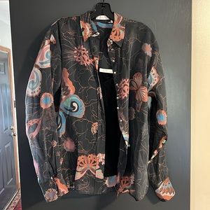 See by Chloe size 40 multicolored blouse